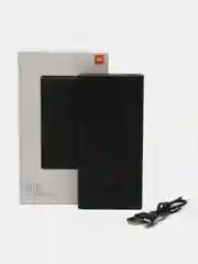 Внешний аккумулятор беспроводной Xiaomi Mi Wireless Power Bank, 10000мAч, черный