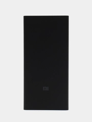 Внешний аккумулятор беспроводной Xiaomi Mi Wireless Power Bank, 10000мAч, черный