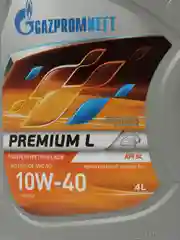 Масло моторное Газпромнефть Premium L 10W-40, полусинтетика