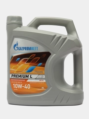 Масло моторное Газпромнефть Premium L 10W-40, полусинтетика