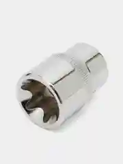 910614 Набор головок 1/4", 3/8", 1/2"DR на держателе, внешний TORX, E4-E24, 14 предметов