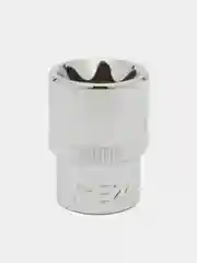 910614 Набор головок 1/4", 3/8", 1/2"DR на держателе, внешний TORX, E4-E24, 14 предметов