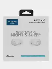 Белый беспроводные наушники Anker Soundcore Sleep A10
