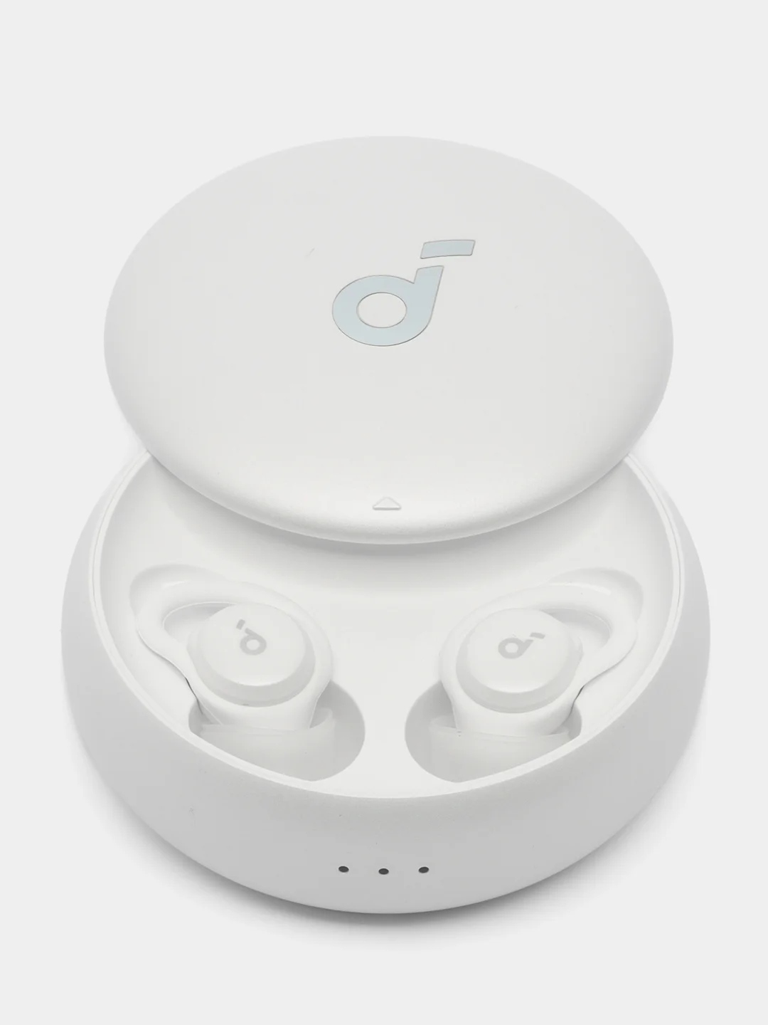 Белый беспроводные наушники Anker Soundcore Sleep A10
