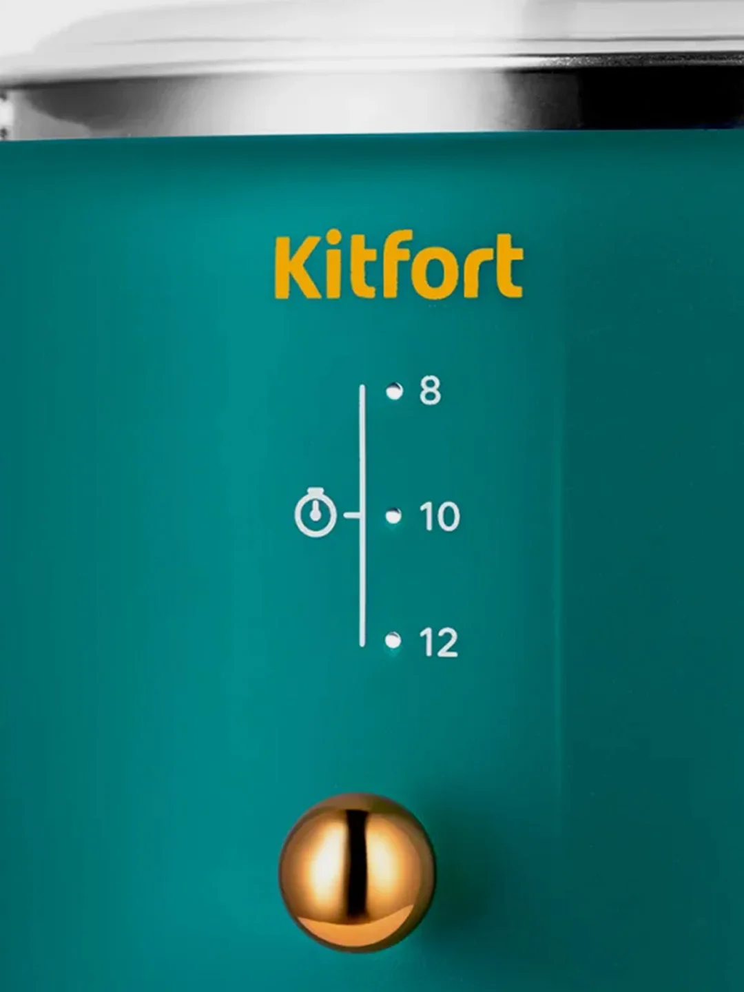 Зеленый йогуртница kitfort КТ-6081