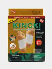 Лечебный пластырь Kinoki, пластырь для выведения токсинов, очищение организма