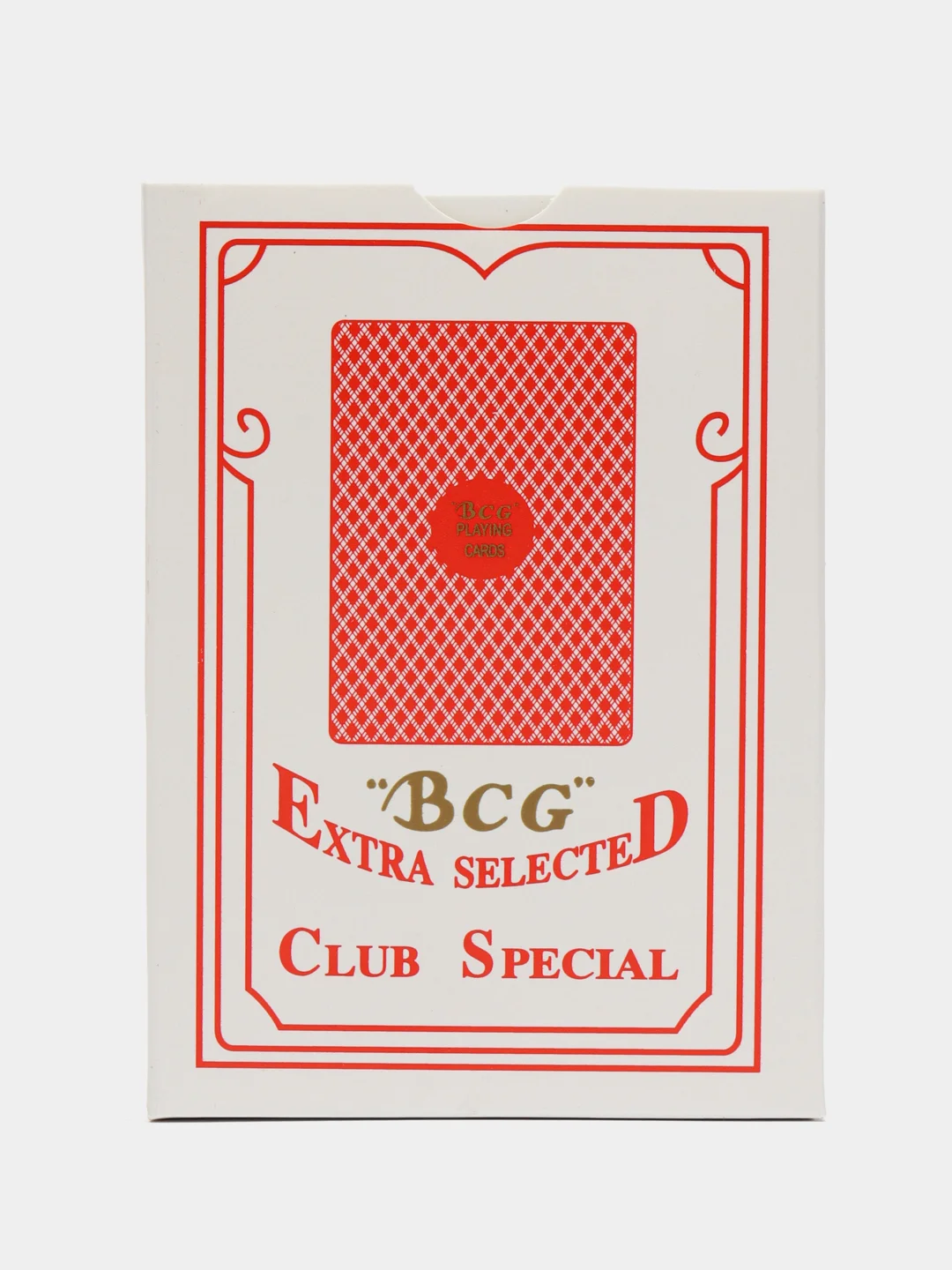 Игральные карты для покера BCG (красная рубашка), покер, игральные карты, карты