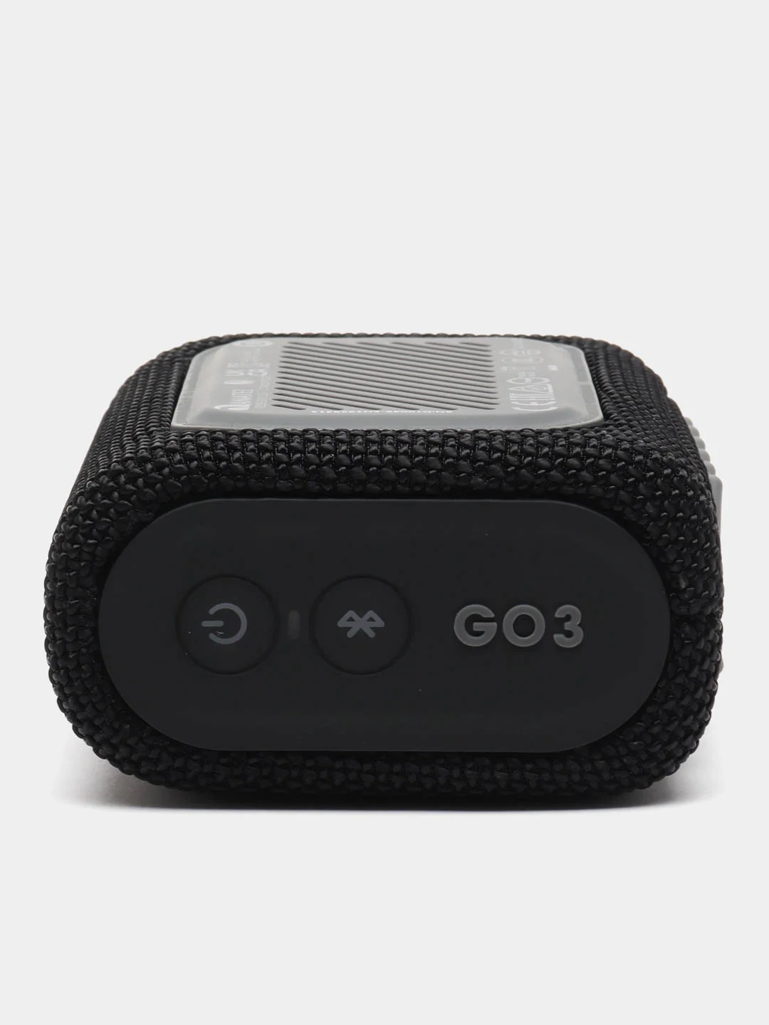 Черный портативная колонка JBL Go 3