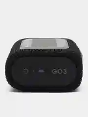 Черный портативная колонка JBL Go 3