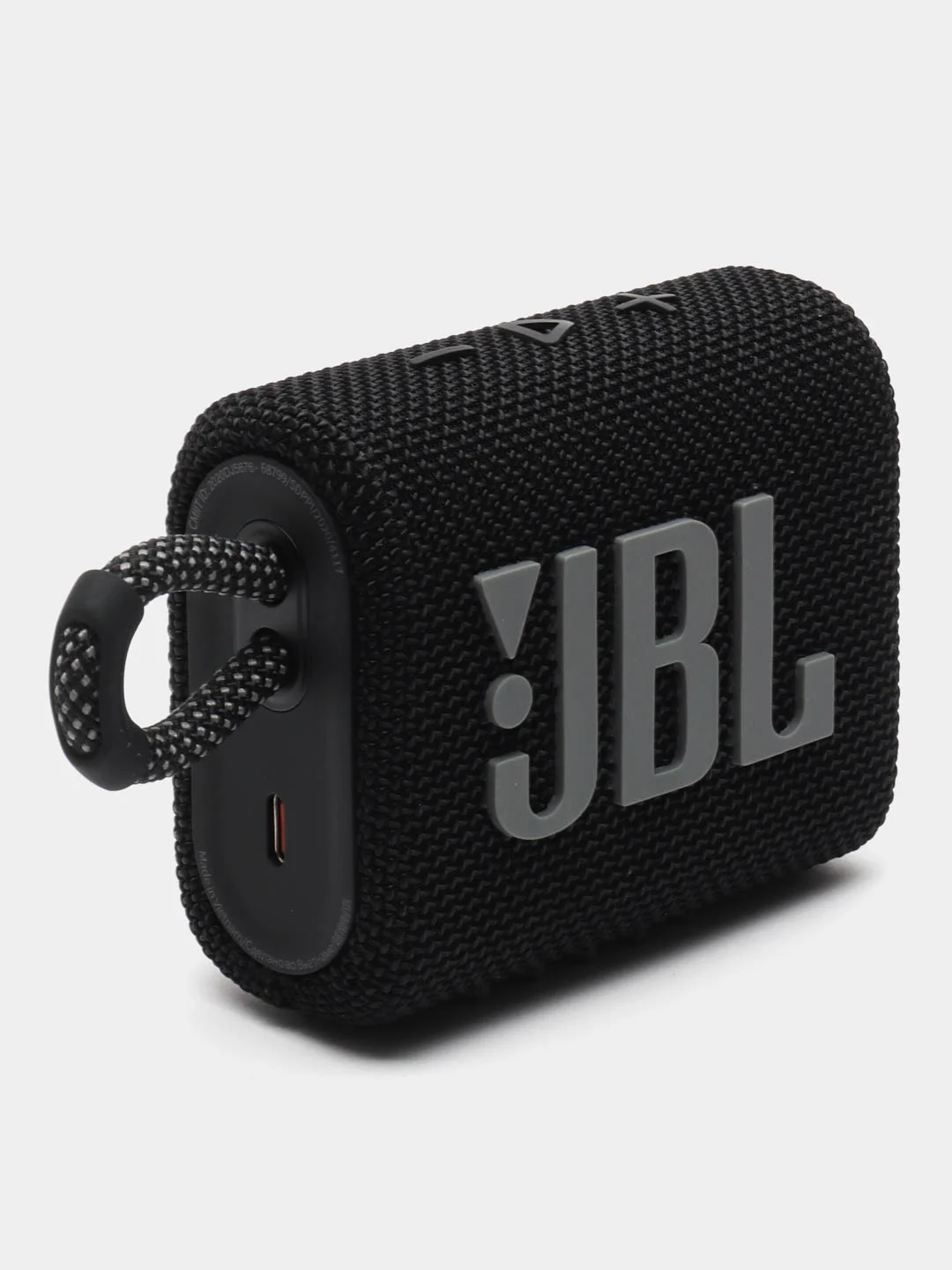 Черный портативная колонка JBL Go 3