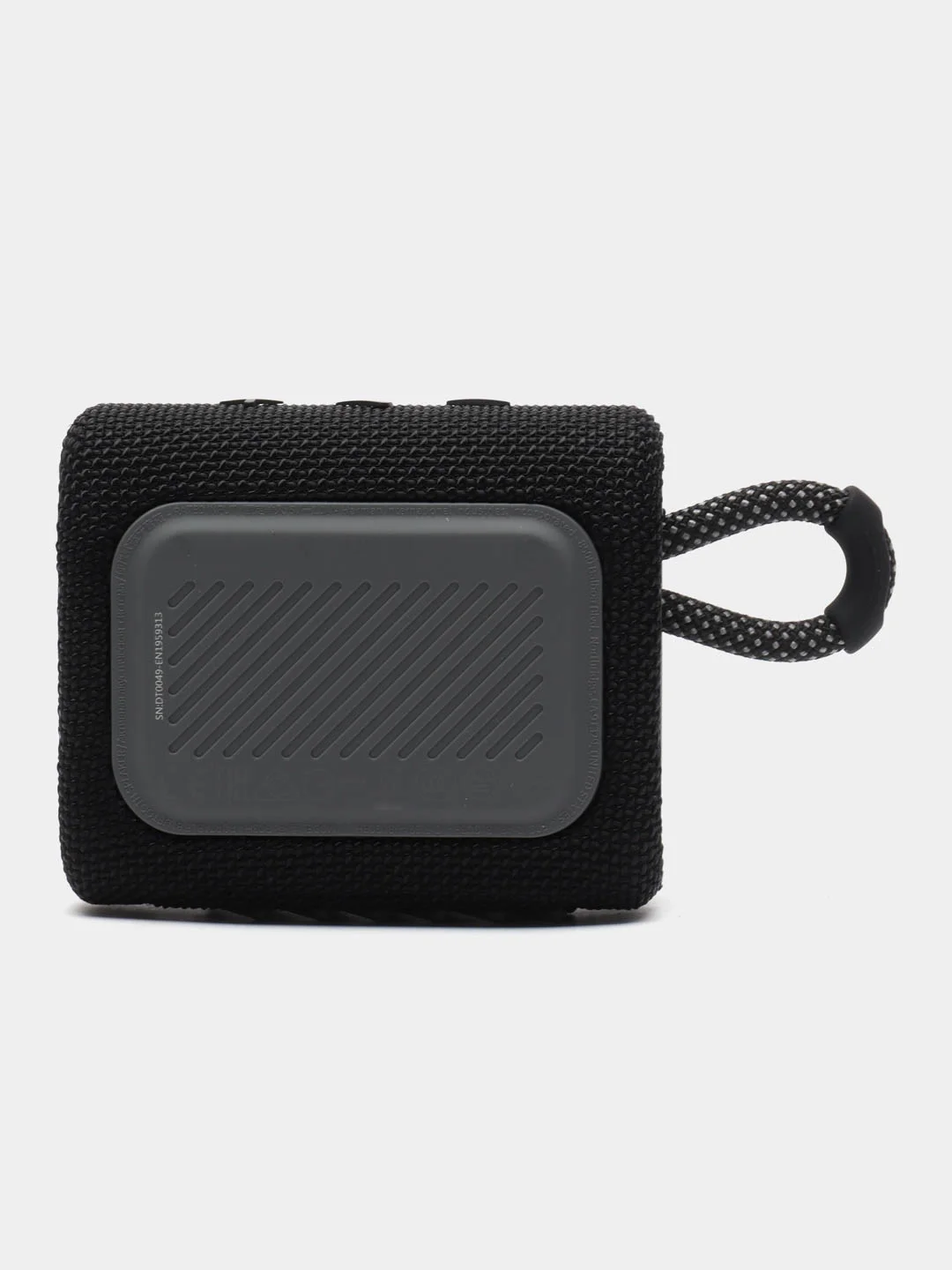 Черный портативная колонка JBL Go 3