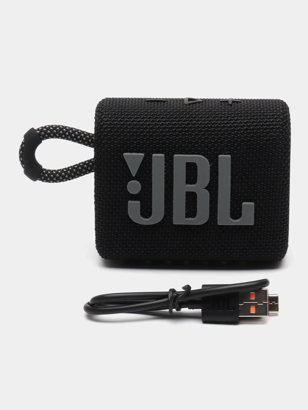 Черный портативная колонка JBL Go 3