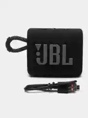 Черный портативная колонка JBL Go 3