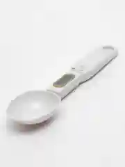 Белый ложка-весы электронная мерная
