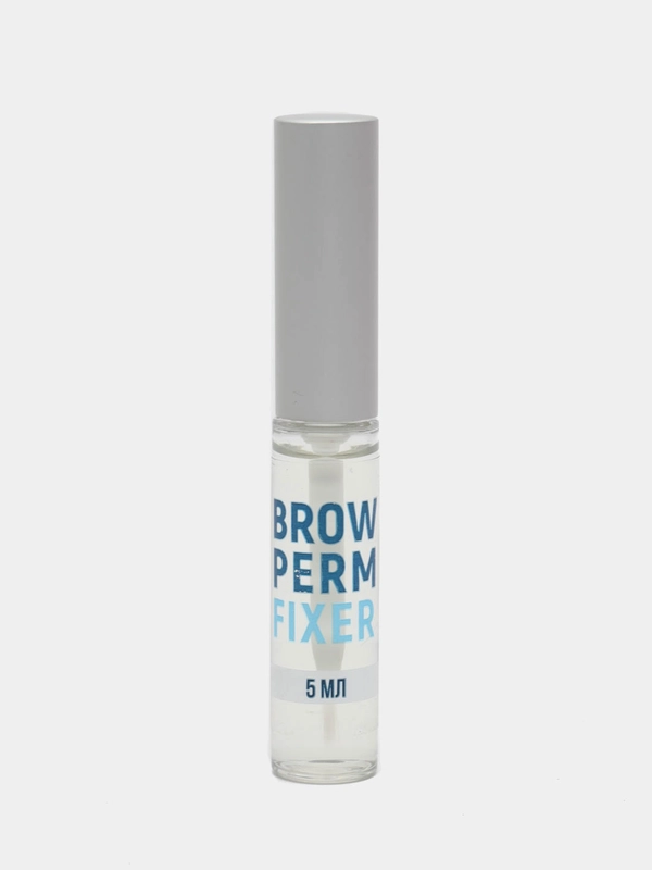 Гель для долговременной укладки бровей BROW PERM FIXER, 5мл