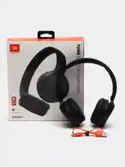 Черный беспроводные наушники JBL Tune 520BT