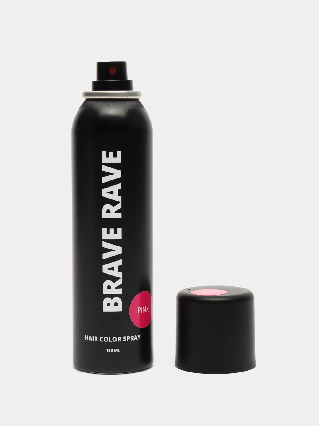 Birdybird розовая спрей-краска для волос Brave Rave, 150 мл