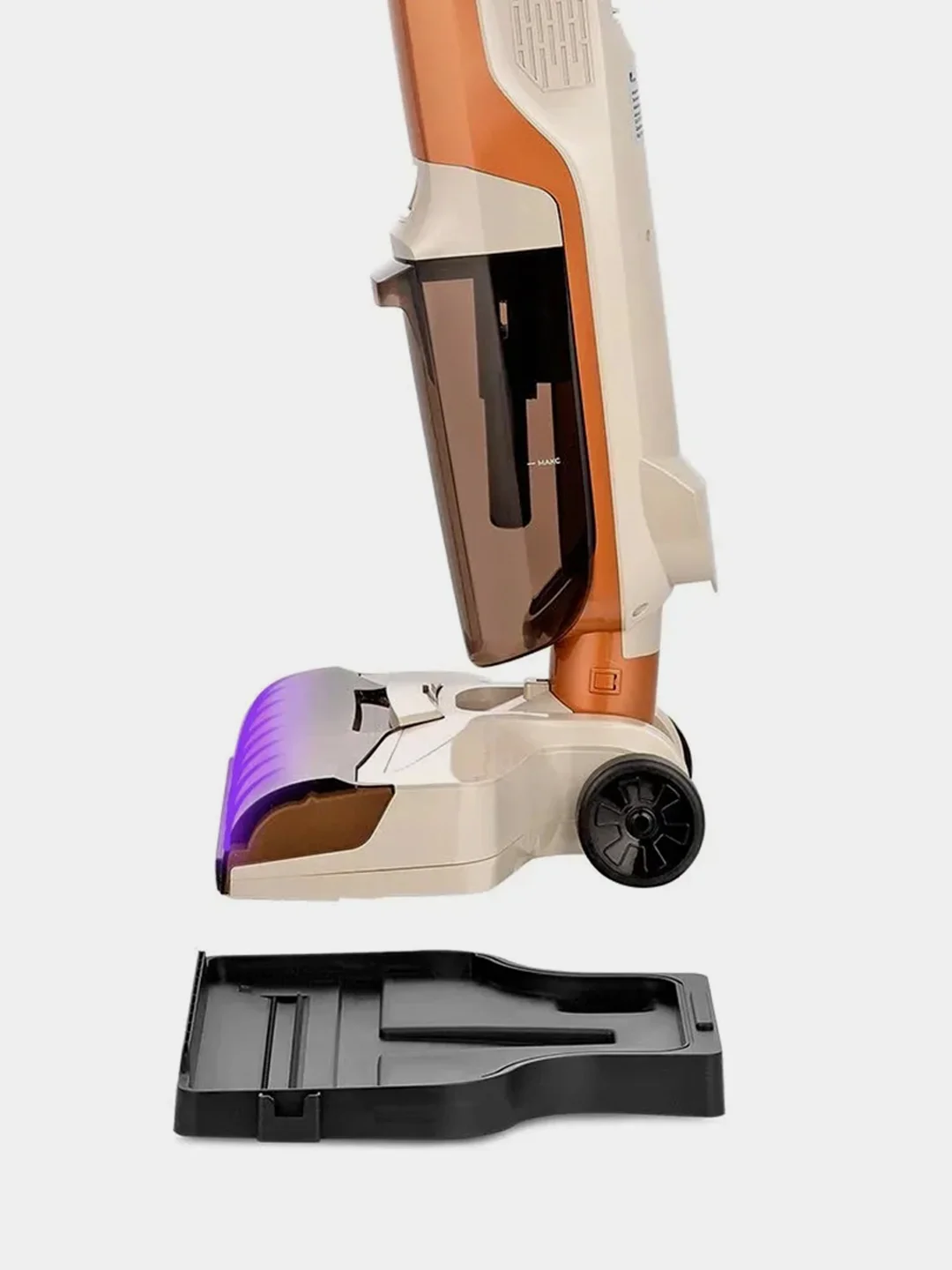 Вертикальный беспроводной моющий пылесос Kitfort КТ-5219