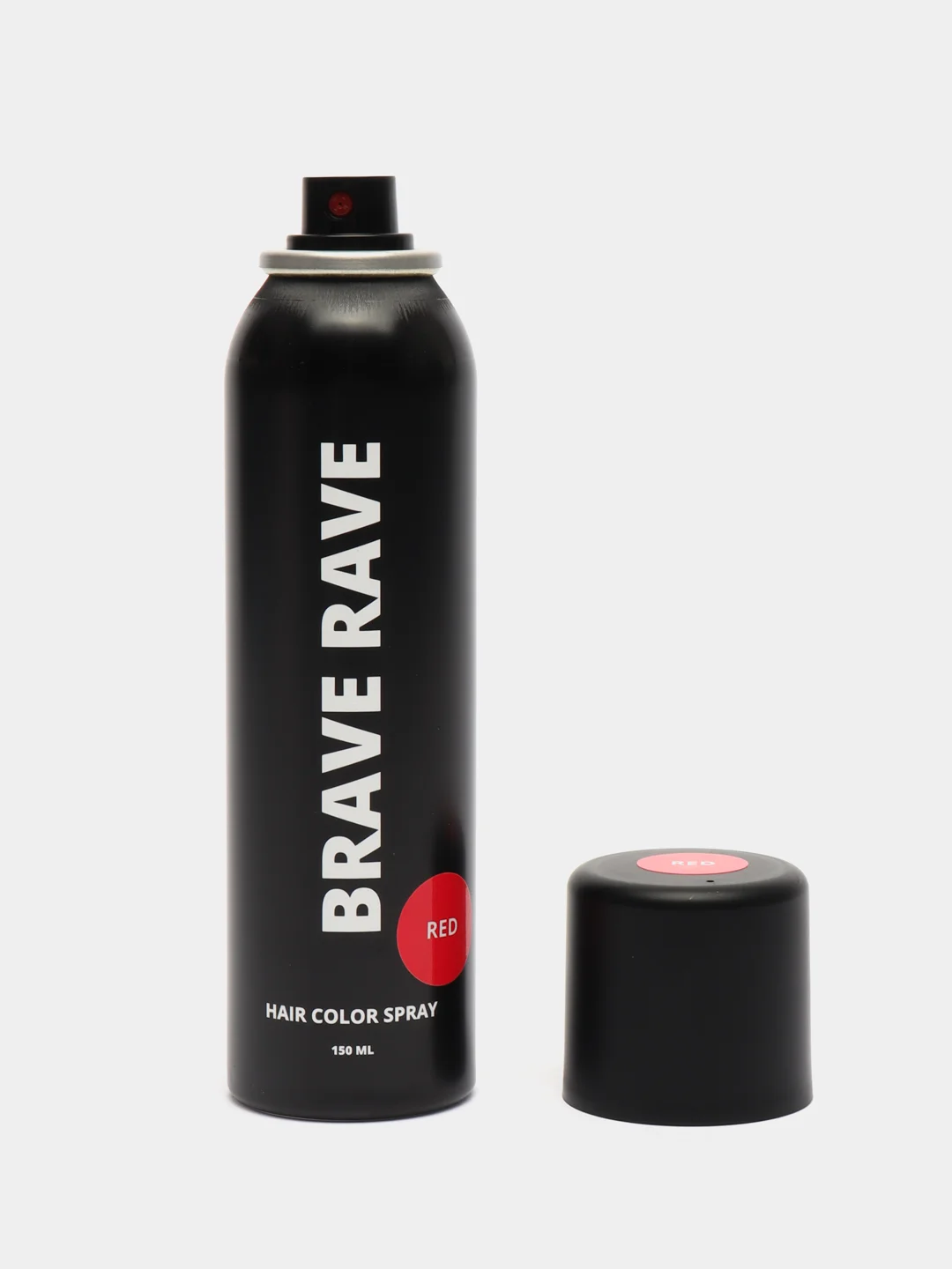 Красный birdybird красная спрей-краска для волос Brave Rave, 150 мл