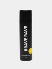 BirdyBird желтая спрей-краска для волос Brave Rave, 150 мл