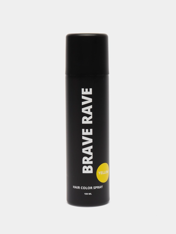 BirdyBird желтая спрей-краска для волос Brave Rave, 150 мл
