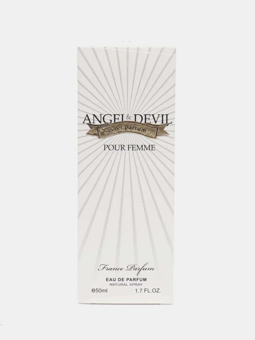 Парфюмерная вода "Angel&Devil", женская, 50 мл