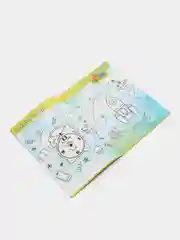 Раскраска Девар кидс 3D