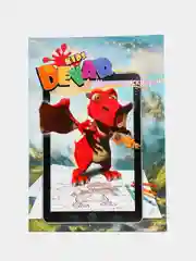 Раскраска Девар кидс 3D
