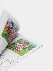 Наша Родина Россия. Комплект 4 раскраски с заданиями