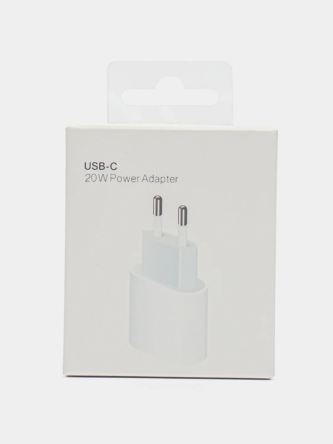 Блок питания для iPhone, Type-C, с быстрой зарядкой, 20W