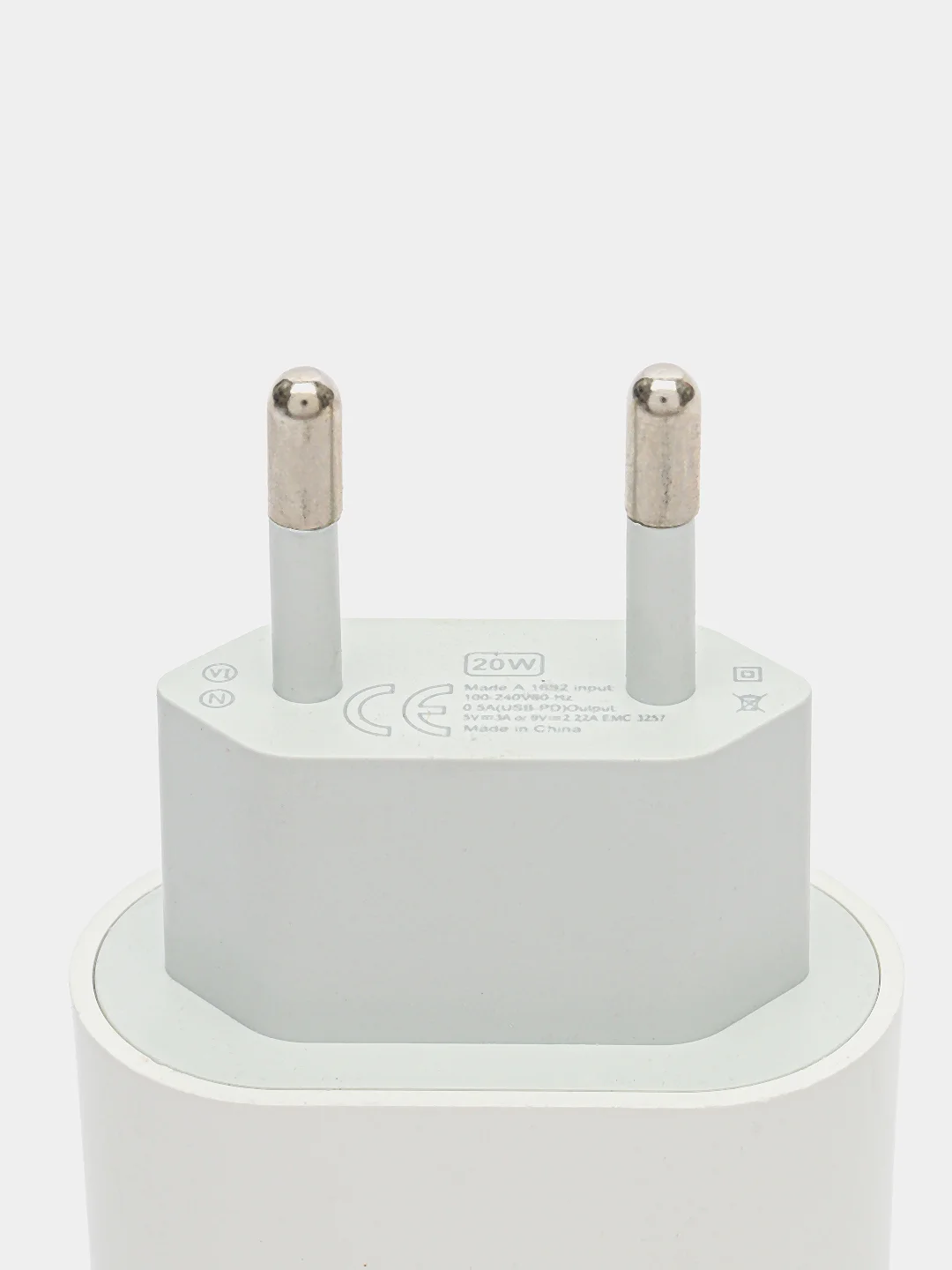 Блок питания для iPhone, Type-C, с быстрой зарядкой, 20W