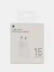 Блок питания для iPhone 15 / 15 Plus / 15 Pro / 15 Pro Max, 35W, Type-C, быстрая зарядка