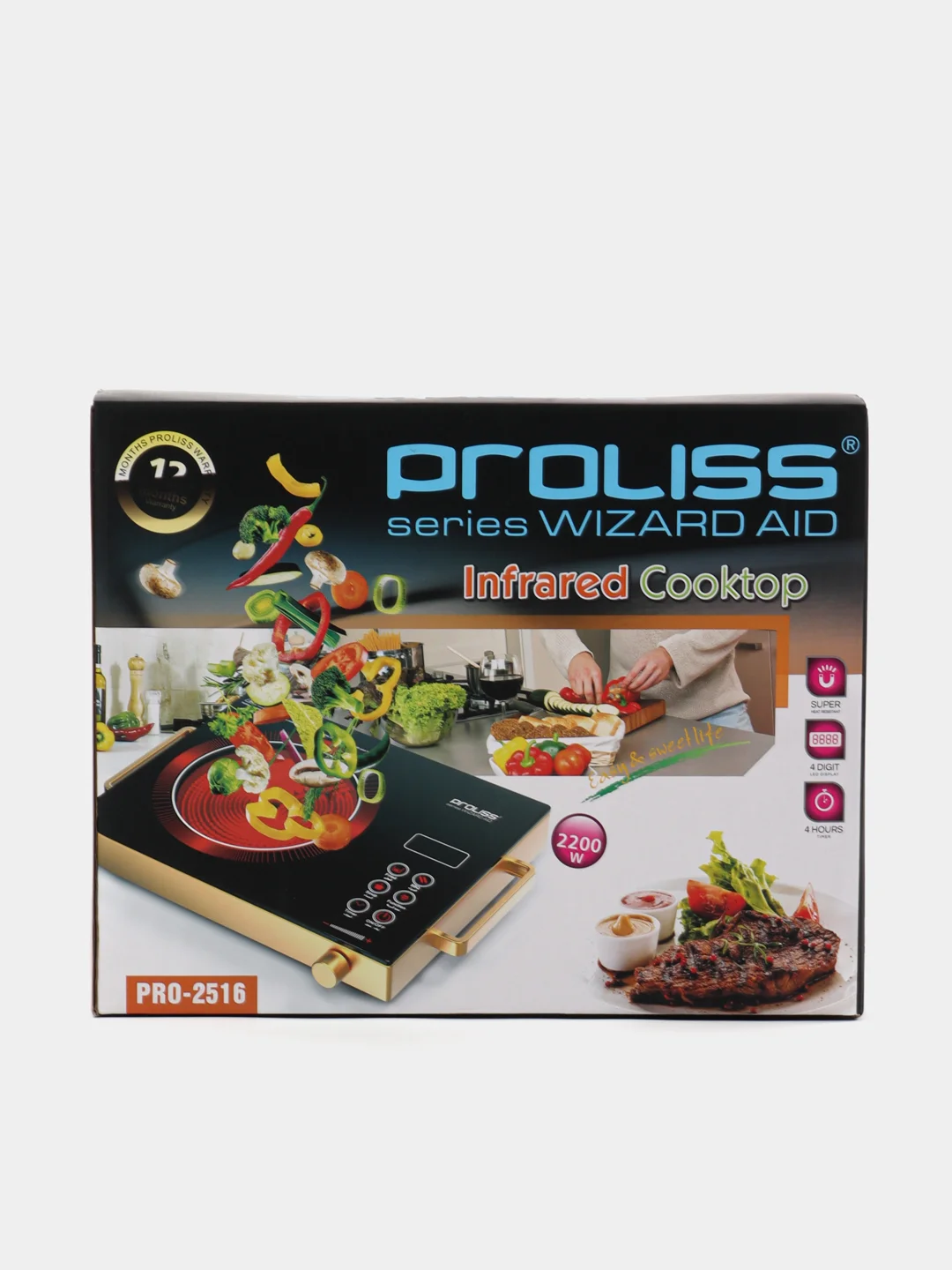 Электрическая варочная панель сенсорная Proliss Series Wizard Aid Pro-2516