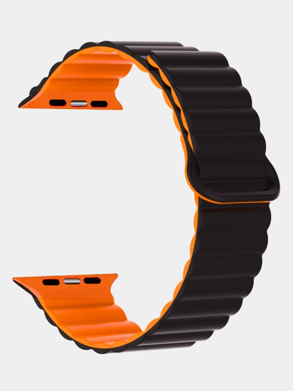 Ремешок для смарт-часов Apple Watch магнитный Magnetic 38/40/41/42/44/45/49 мм ULTRA