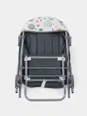 Стульчик для кормления Selby 152 "Совы", цвет серый