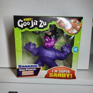 Багровый тянущаяся фигурка GooJitZu (Гуджитссу)