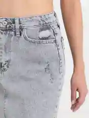 Юбка джинсовая Деним