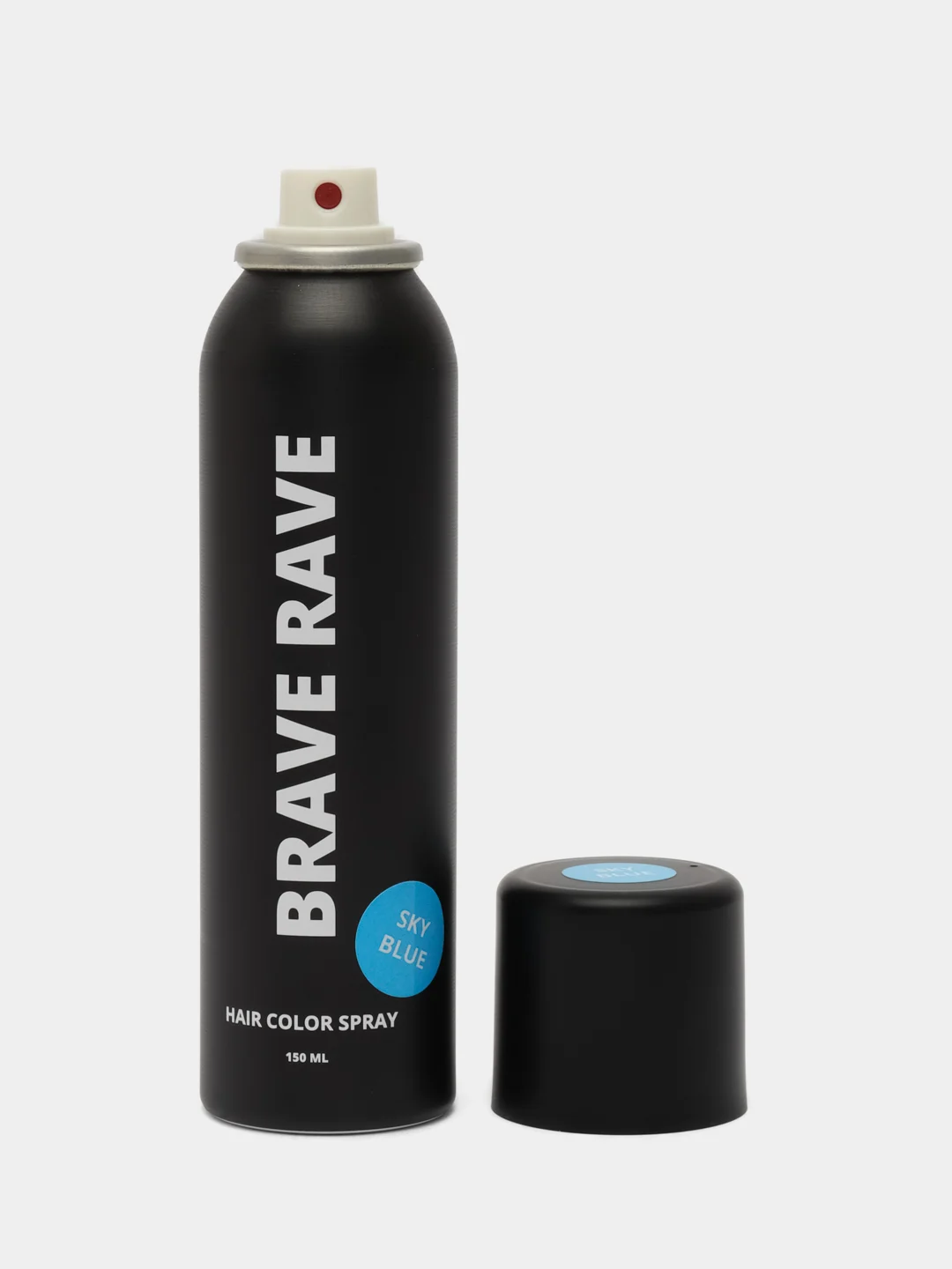 Birdybird голубая спрей-краска для волос Brave Rave, 150 мл