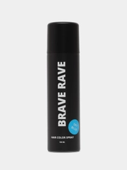 Birdybird голубая спрей-краска для волос Brave Rave, 150 мл