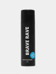 Birdybird голубая спрей-краска для волос Brave Rave, 150 мл