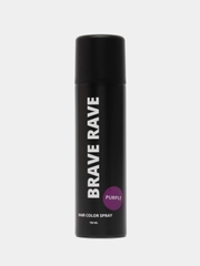 Birdybird фиолетовая спрей-краска для волос Brave Rave, 150 мл