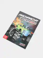 Раскраска для детей "Мегатачки" А5, 10 стр