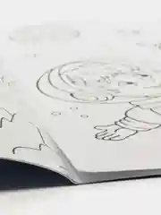 Книжка-раскраска "Загадочный космос": для детей 5-8 лет