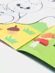 Угольный раскраски для малышей "По образцу"