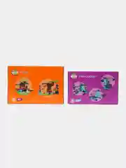 Конструктор kids bricks набор из 2 предметов Веролет и Пикник