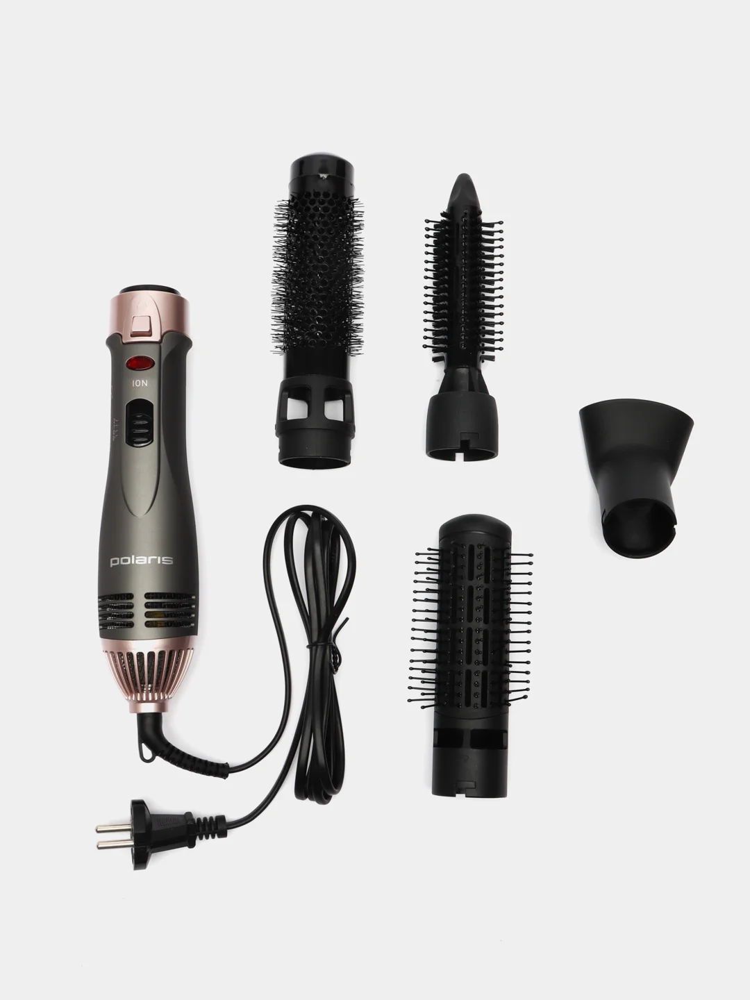 Стайлер Polaris PHS 1204i маренго/розовый
