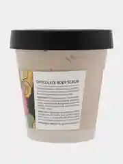 Бежевый меланж sersanlove Chocolate Chaud скраб для тела,бережное очищение и приятный аромат шоколада
