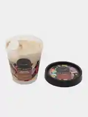 Бежевый меланж sersanlove Chocolate Chaud скраб для тела,бережное очищение и приятный аромат шоколада
