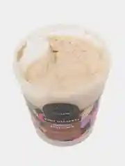 Бежевый меланж sersanlove Chocolate Chaud скраб для тела,бережное очищение и приятный аромат шоколада