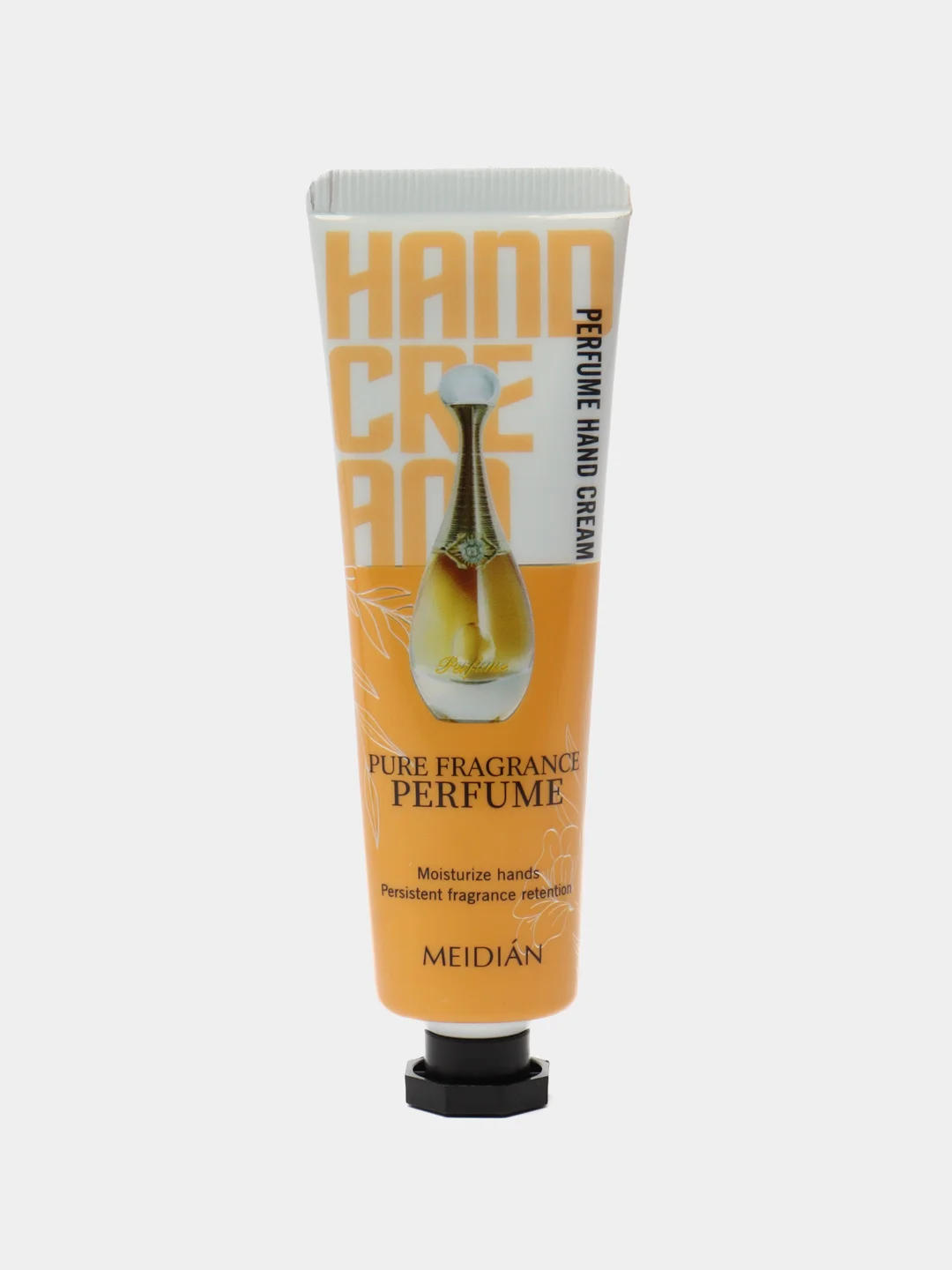 Розовый парфюмированные крема для рук "Meidian Perfume Hand Cream" в подарочной упаковке из 5 штук